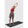 image:imageAlaroo Womens Bermuda Long Shorts with Pockets HighWaisted Knee Length Biker Athletic Running Yoga Workout GymPrint 1