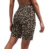 image:imageAlaroo Womens Bermuda Long Shorts with Pockets HighWaisted Knee Length Biker Athletic Running Yoga Workout GymPrint 1