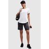 image:imageAlaroo Womens Bermuda Long Shorts with Pockets HighWaisted Knee Length Biker Athletic Running Yoga Workout GymPrint 2