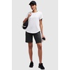 image:imageAlaroo Womens Bermuda Long Shorts with Pockets HighWaisted Knee Length Biker Athletic Running Yoga Workout GymPrint 3