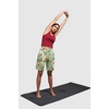 image:imageAlaroo Womens Bermuda Long Shorts with Pockets HighWaisted Knee Length Biker Athletic Running Yoga Workout GymPrint 4