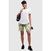 image:imageAlaroo Womens Bermuda Long Shorts with Pockets HighWaisted Knee Length Biker Athletic Running Yoga Workout GymPrint 4