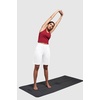 image:imageAlaroo Womens Bermuda Long Shorts with Pockets HighWaisted Knee Length Biker Athletic Running Yoga Workout GymWhite