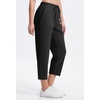 image:imageAlaroo Womens Golf Pants 78 Stretch Ankle High Waisted Travel PantsBlack