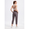 image:imageAlaroo Womens Golf Pants 78 Stretch Ankle High Waisted Travel PantsMisty Purple