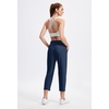 image:imageAlaroo Womens Golf Pants 78 Stretch Ankle High Waisted Travel PantsNavy Blue