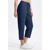 image:imageAlaroo Womens Golf Pants 78 Stretch Ankle High Waisted Travel PantsNavy Blue
