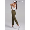 image:imageAlaroo Womens Golf Pants Athletic Stretch Workout Joggers 78 Ankle Casual Travel Sweatpants with Pockets L Sage Green