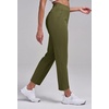 image:imageAlaroo Womens Golf Pants Athletic Stretch Workout Joggers 78 Ankle Casual Travel Sweatpants with Pockets L Sage Green