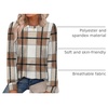 image:imageAlaroo Womens Long Sleeve Shirts 2026 Fall Tunic Tops Crewneck Blouses PrintPrint 01