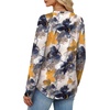 image:imageAlaroo Womens Long Sleeve Shirts 2026 Fall Tunic Tops Crewneck Blouses PrintPrint 02