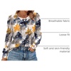 image:imageAlaroo Womens Long Sleeve Shirts 2026 Fall Tunic Tops Crewneck Blouses PrintPrint 02