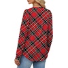 image:imageAlaroo Womens Long Sleeve Shirts 2026 Fall Tunic Tops Crewneck Blouses PrintPrint 05