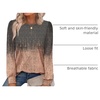 image:imageAlaroo Womens Long Sleeve Shirts 2026 Fall Tunic Tops Crewneck Blouses PrintPrint 08