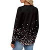 image:imageAlaroo Womens Long Sleeve Shirts 2026 Fall Tunic Tops Crewneck Blouses PrintPrint 09