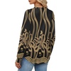 image:imageAlaroo Womens Long Sleeve Shirts 2026 Fall Tunic Tops Crewneck Blouses PrintPrint 10