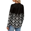 image:imageAlaroo Womens Long Sleeve Shirts 2026 Fall Tunic Tops Crewneck Blouses PrintPrint 11
