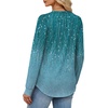 image:imageAlaroo Womens Long Sleeve Shirts 2026 Fall Tunic Tops Crewneck Blouses PrintPrint 12