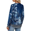 image:imageAlaroo Womens Long Sleeve Shirts 2026 Fall Tunic Tops Crewneck Blouses PrintPrint 13