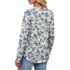 image:imageAlaroo Womens Long Sleeve Shirts 2026 Fall Tunic Tops Crewneck Blouses PrintPrint 14