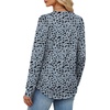 image:imageAlaroo Womens Long Sleeve Shirts 2026 Fall Tunic Tops Crewneck Blouses PrintPrint 15