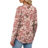image:imageAlaroo Womens Long Sleeve Shirts 2026 Fall Tunic Tops Crewneck Blouses PrintPrint 17