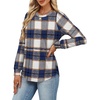 image:imageAlaroo Womens Long Sleeve Shirts 2026 Fall Tunic Tops Crewneck Blouses PrintPrint 20