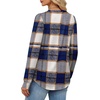 image:imageAlaroo Womens Long Sleeve Shirts 2026 Fall Tunic Tops Crewneck Blouses PrintPrint 20