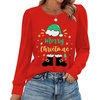 image:imageAlaroo Womens Long Sleeve Shirts 2026 Fall Tunic Tops Crewneck Blouses PrintPrint 22