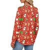 image:imageAlaroo Womens Long Sleeve Shirts 2026 Fall Tunic Tops Crewneck Blouses PrintPrint 23