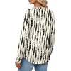 image:imageAlaroo Womens Long Sleeve Shirts 2026 Fall Tunic Tops Crewneck Blouses PrintPrint 24