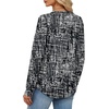 image:imageAlaroo Womens Long Sleeve Shirts 2026 Fall Tunic Tops Crewneck Blouses PrintPrint 28