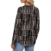 image:imageAlaroo Womens Long Sleeve Shirts 2026 Fall Tunic Tops Crewneck Blouses PrintPrint 31