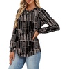 image:imageAlaroo Womens Long Sleeve Shirts 2026 Fall Tunic Tops Crewneck Blouses PrintPrint 31