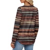 image:imageAlaroo Womens Long Sleeve Shirts 2026 Fall Tunic Tops Crewneck Blouses PrintPrint 32