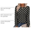 image:imageAlaroo Womens Long Sleeve Shirts 2026 Fall Tunic Tops Crewneck Blouses PrintPrint 33
