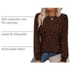 image:imageAlaroo Womens Long Sleeve Shirts 2026 Fall Tunic Tops Crewneck Blouses PrintPrint 34