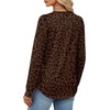 image:imageAlaroo Womens Long Sleeve Shirts 2026 Fall Tunic Tops Crewneck Blouses PrintPrint 34