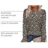 image:imageAlaroo Womens Long Sleeve Shirts 2026 Fall Tunic Tops Crewneck Blouses PrintPrint 35