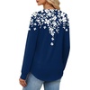 image:imageAlaroo Womens Long Sleeve Shirts 2026 Fall Tunic Tops Crewneck Blouses PrintPrint 36