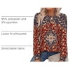 image:imageAlaroo Womens Long Sleeve Shirts 2026 Fall Tunic Tops Crewneck Blouses PrintPrint 37