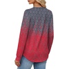 image:imageAlaroo Womens Long Sleeve Shirts 2026 Fall Tunic Tops Crewneck Blouses PrintPrint 38