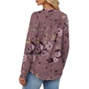 image:imageAlaroo Womens Long Sleeve Shirts 2026 Fall Tunic Tops Crewneck Blouses PrintPrint 39