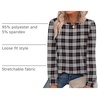 image:imageAlaroo Womens Long Sleeve Shirts 2026 Fall Tunic Tops Crewneck Blouses PrintPrint 41