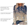 image:imageAlaroo Womens Long Sleeve Shirts 2026 Fall Tunic Tops Crewneck Blouses PrintPrint 43