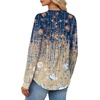 image:imageAlaroo Womens Long Sleeve Shirts 2026 Fall Tunic Tops Crewneck Blouses PrintPrint 43