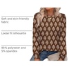 image:imageAlaroo Womens Long Sleeve Shirts 2026 Fall Tunic Tops Crewneck Blouses PrintPrint 44