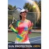 image:imageAlaroo Womens Long Sleeve Shirts Workout Tops Hiking FishingPink Print
