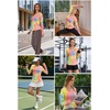 image:imageAlaroo Womens Long Sleeve Shirts Workout Tops Hiking FishingPink Print