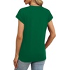 image:imageAlaroo Womens Summer Tops Short Sleeve Shirts Crew Neck Cute Trendy Tunic Blouses S3XLPlain Green